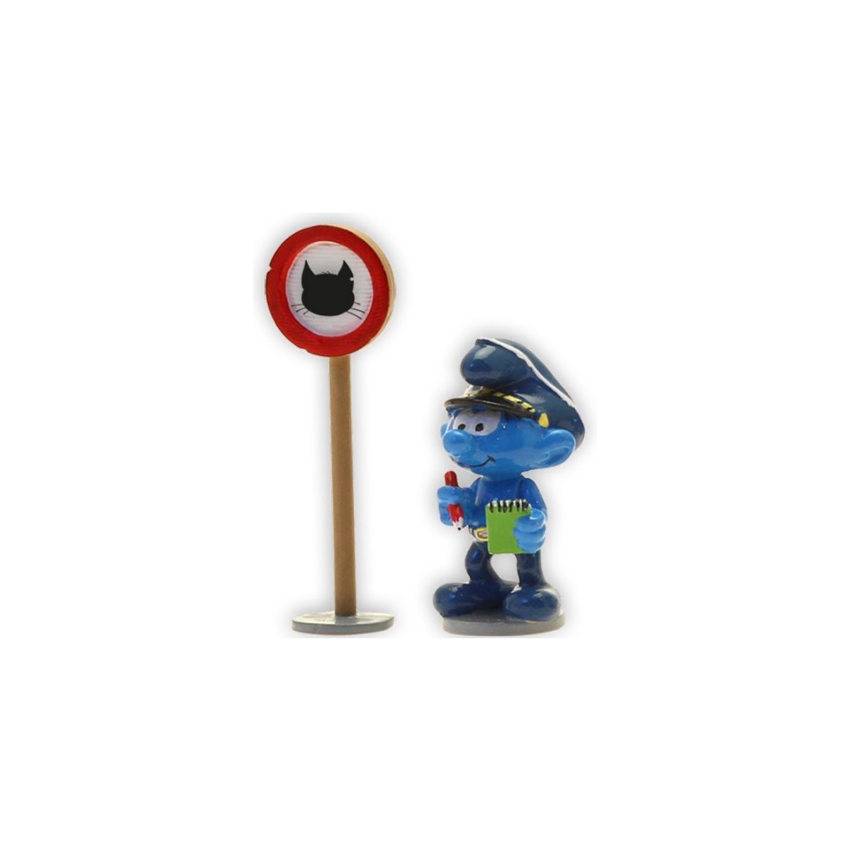 Pixi Origine - Regole del traffico, divieto di puffare - I Puffi