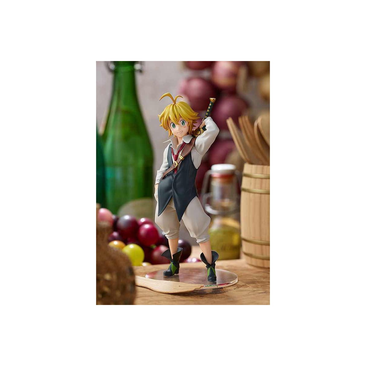 GoodSmile - MELIODAS - Pop Up Parade - I SETTE PECCATI MORTI: IL GIUDIZIO DEL DRAGO