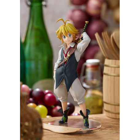 GoodSmile - MELIODAS - Pop Up Parade - I SETTE PECCATI MORTI: IL GIUDIZIO DEL DRAGO
