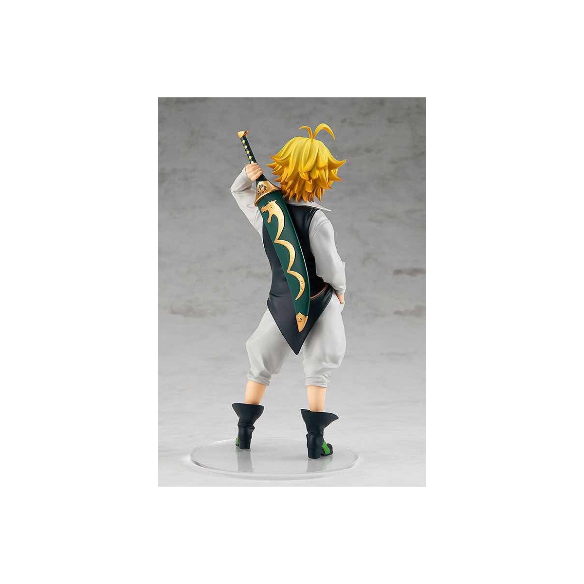 GoodSmile - MELIODAS - Pop Up Parade - I SETTE PECCATI MORTI: IL GIUDIZIO DEL DRAGO