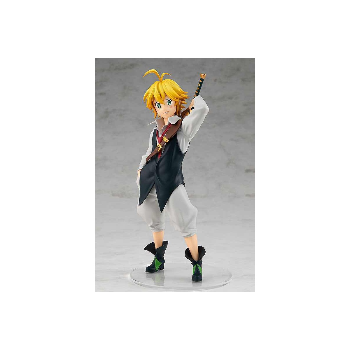 GoodSmile - MELIODAS - Pop Up Parade - I SETTE PECCATI MORTI: IL GIUDIZIO DEL DRAGO