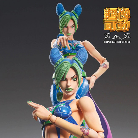 Medicos - Super Action Chozokado - JOLYNE CUJOH - Le bizzarre avventure di Jojo Oceano di Pietra