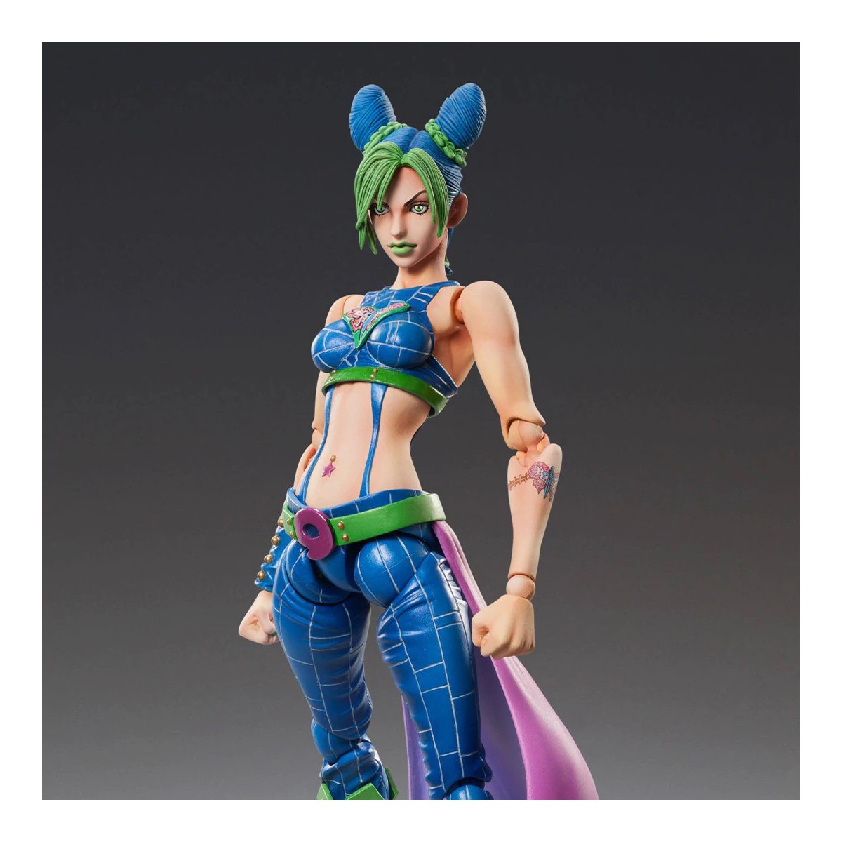 Medicos - Super Action Chozokado - JOLYNE CUJOH - Le bizzarre avventure di Jojo Oceano di Pietra