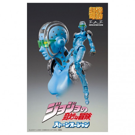 Medicos - Super Action Chozokado - S.F. Stone Free - Le bizzarre avventure di Jojo Stone Ocean