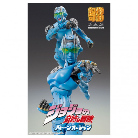 Medicos - Super Action Chozokado - S.F. Stone Free - Le bizzarre avventure di Jojo Stone Ocean
