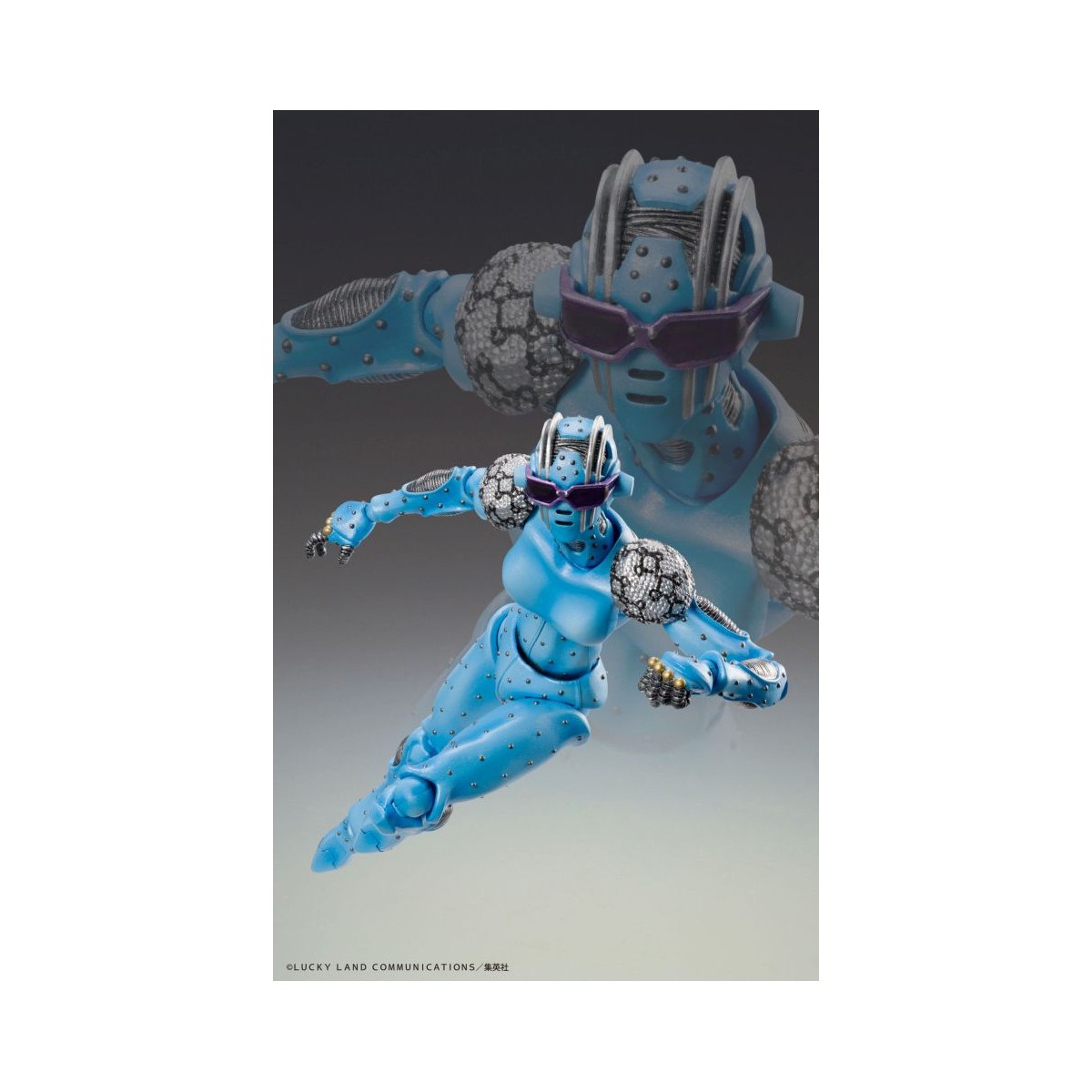 Medicos - Super Action Chozokado - S.F. Stone Free - Le bizzarre avventure di Jojo Stone Ocean