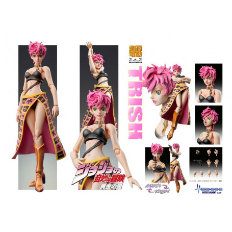 Medicos - Super Action Chozokado - TRISH - Le bizzarre avventure di Jojo