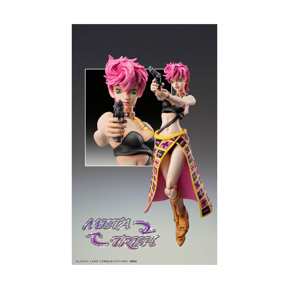 Medicos - Super Action Chozokado - TRISH - Le bizzarre avventure di Jojo