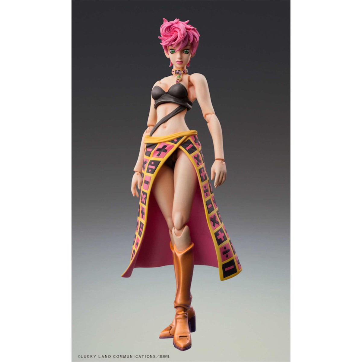 Medicos - Super Action Chozokado - TRISH - Le bizzarre avventure di Jojo