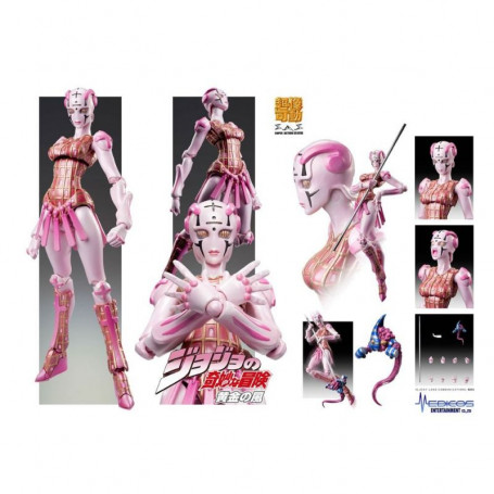 Medicos - Super Action Chozokado - S.G. - Le bizzarre avventure di Jojo Vento d'Oro
