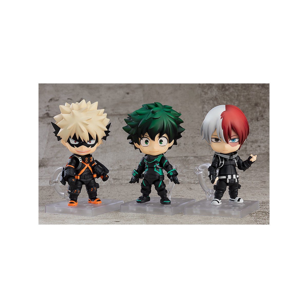 Nendoroid - My Hero Academia - Nendoroid - Izuki Midoriya Stealth Suit Ver.