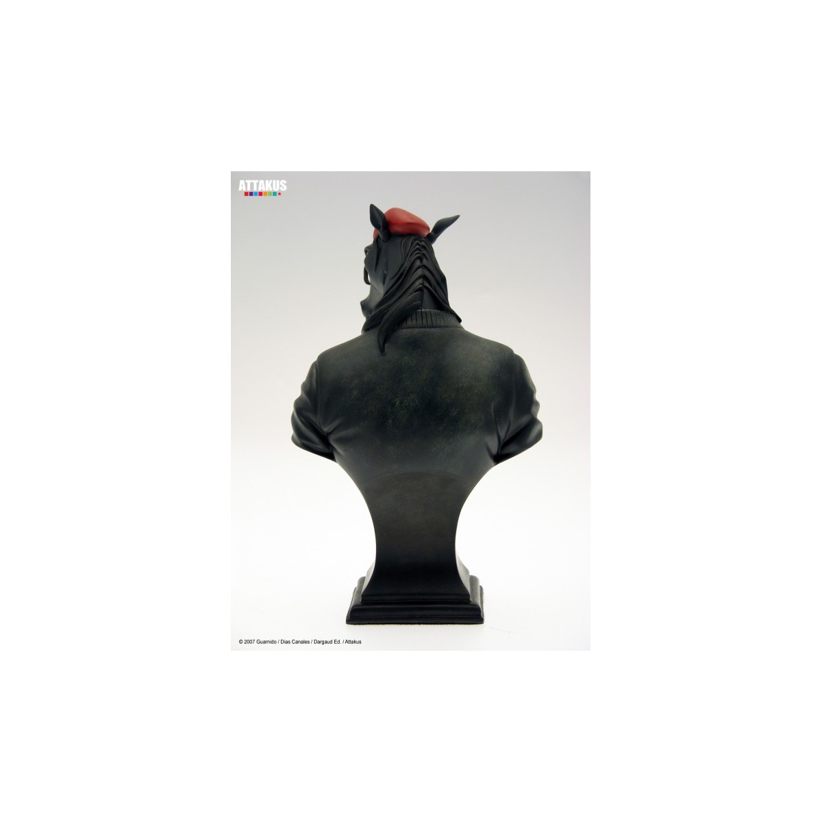 Busto BlackSad Artigli neri Il cavallo