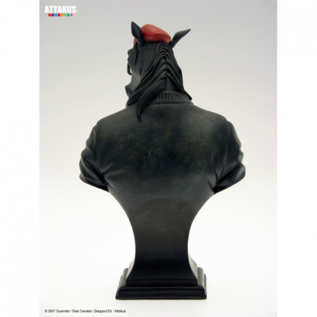 Busto BlackSad Artigli neri Il cavallo