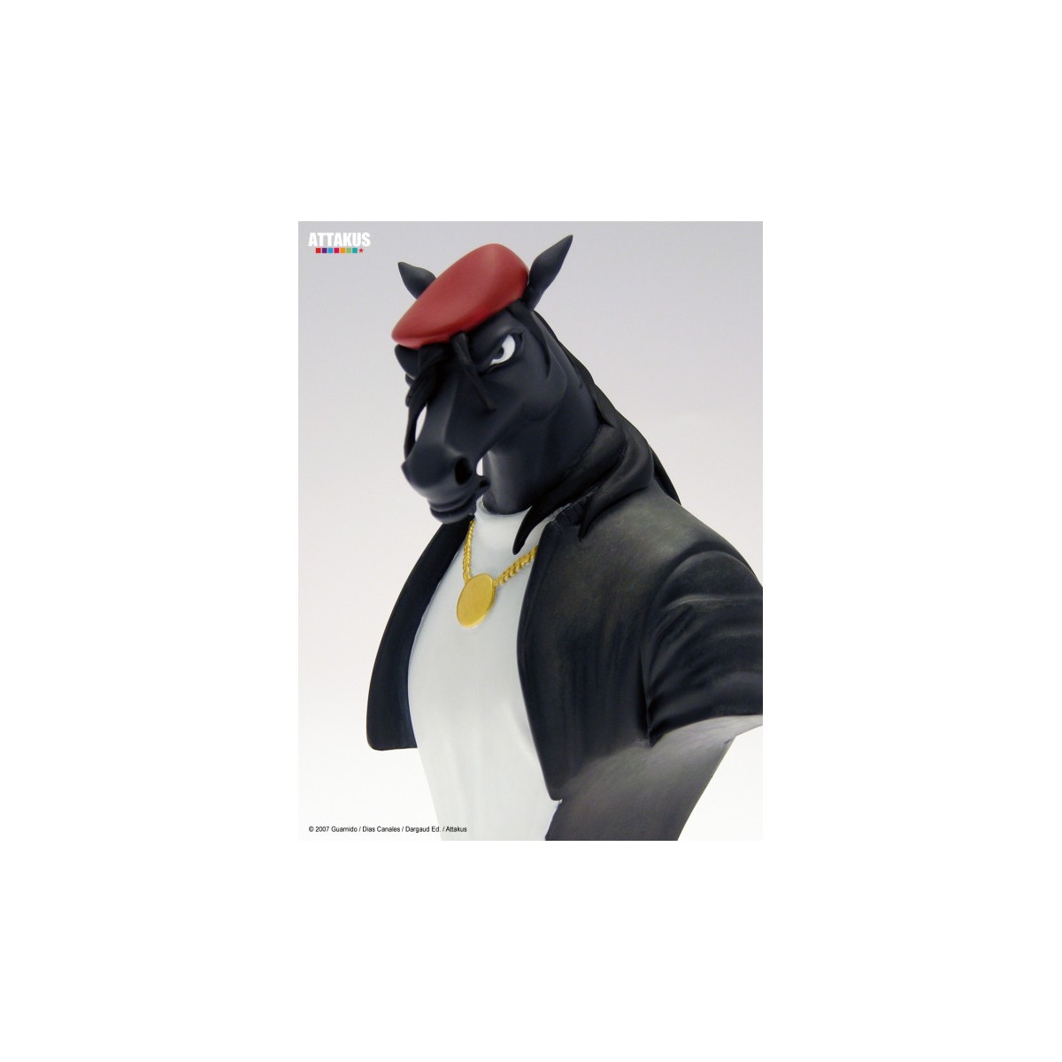 Busto BlackSad Artigli neri Il cavallo