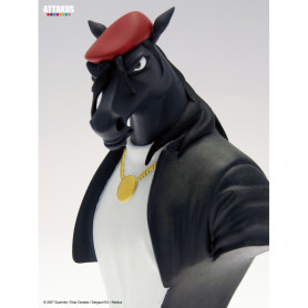 Busto BlackSad Artigli neri Il cavallo