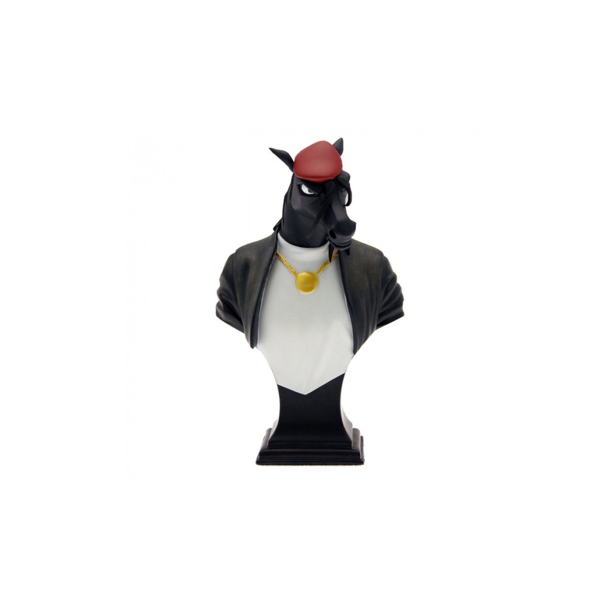 Busto BlackSad Artigli neri Il cavallo
