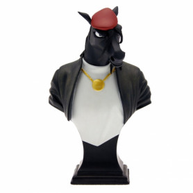 Busto BlackSad Artigli neri Il cavallo