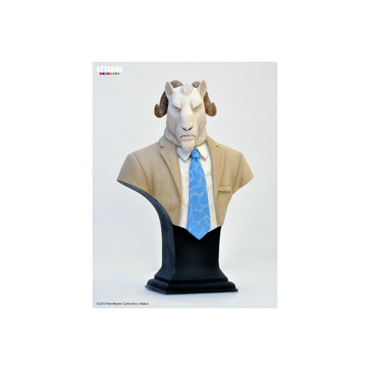 BlackSad Busto Thomas Lachapelle la capra
