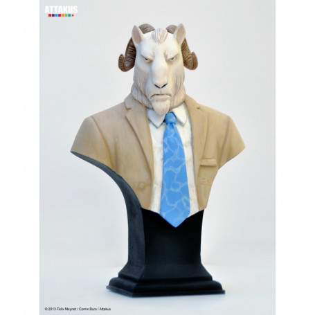BlackSad Busto Thomas Lachapelle la capra