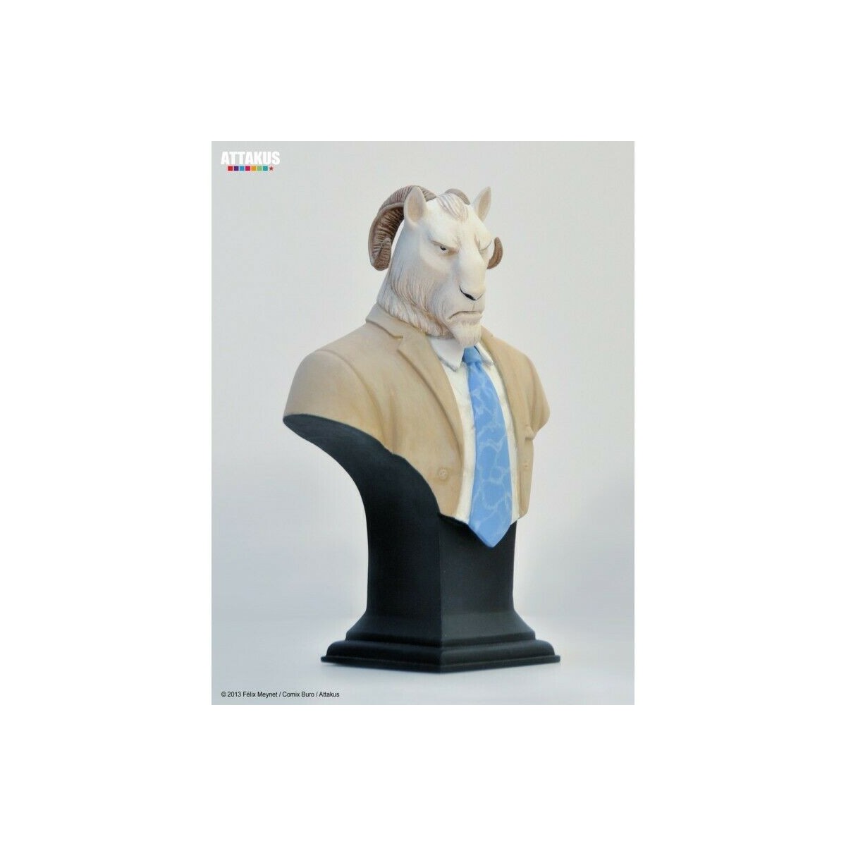BlackSad Busto Thomas Lachapelle la capra