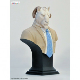 BlackSad Busto Thomas Lachapelle la capra