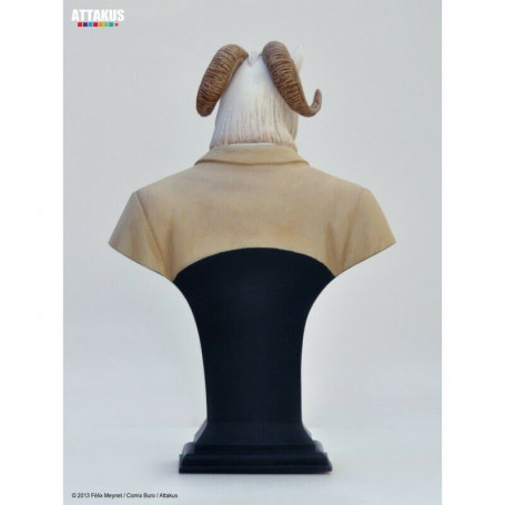 BlackSad Busto Thomas Lachapelle la capra