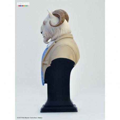 BlackSad Busto Thomas Lachapelle la capra