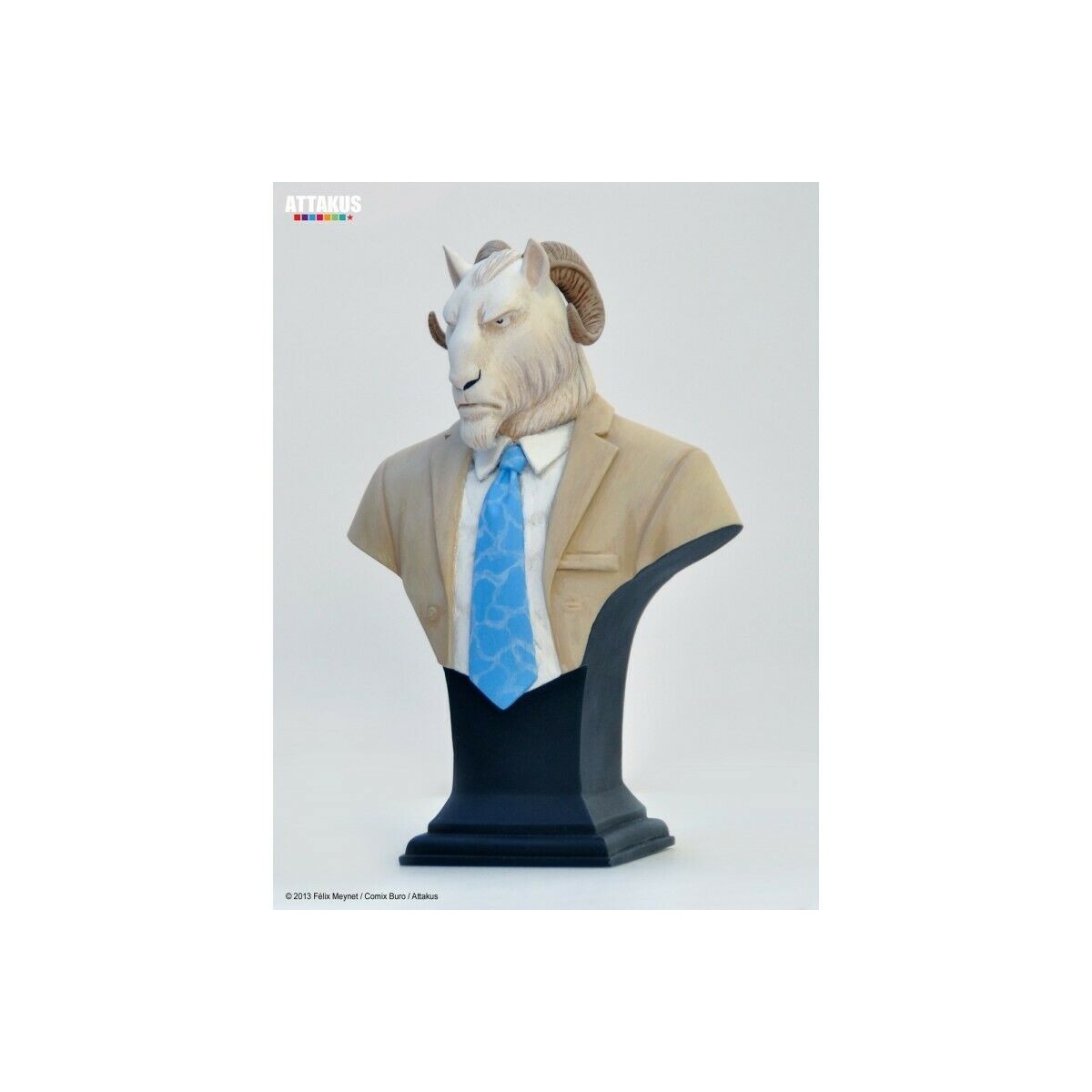 BlackSad Busto Thomas Lachapelle la capra