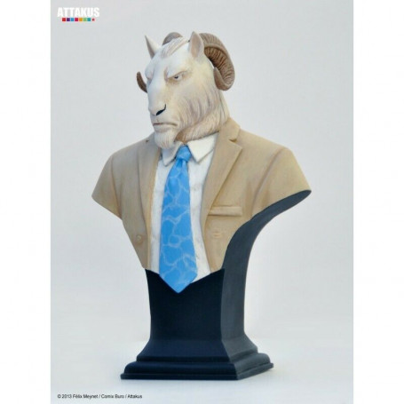 BlackSad Busto Thomas Lachapelle la capra