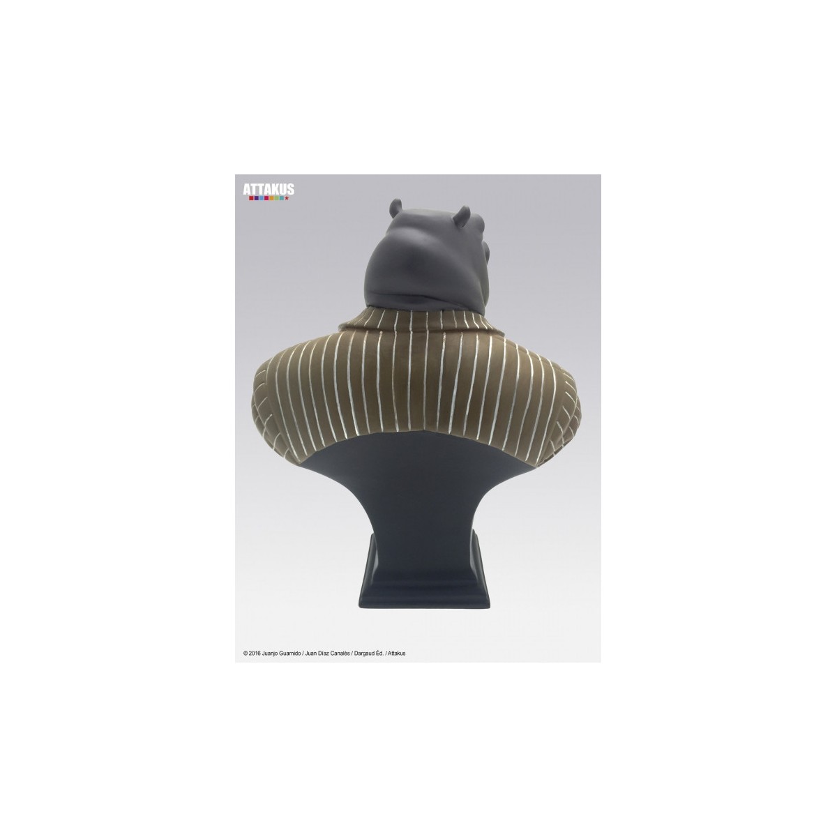 BlackSad Bust Ted Leeman l'ippopotamo