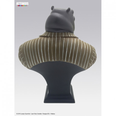 BlackSad Bust Ted Leeman l'ippopotamo