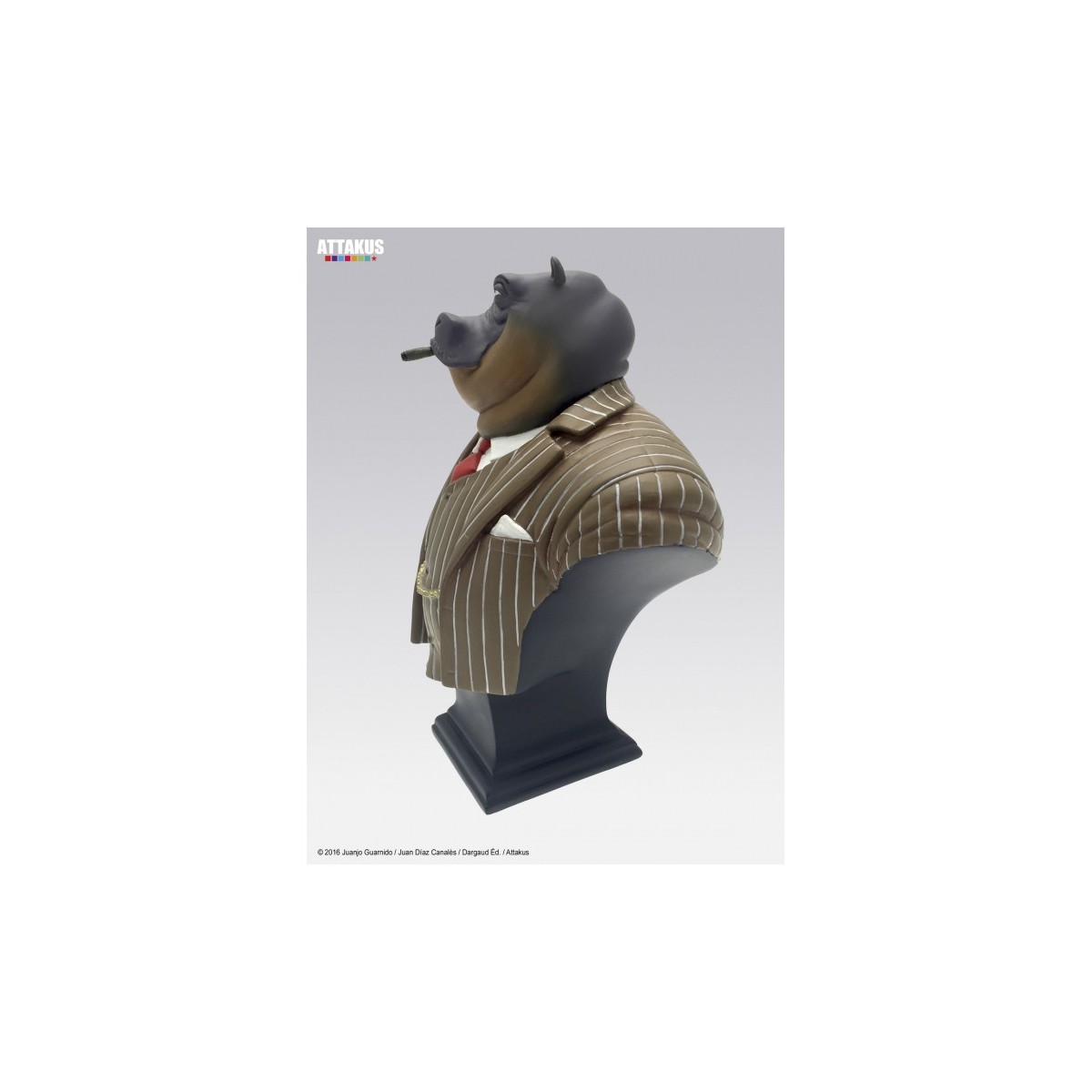BlackSad Bust Ted Leeman l'ippopotamo