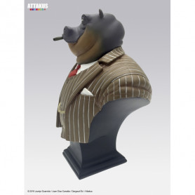 BlackSad Bust Ted Leeman l'ippopotamo