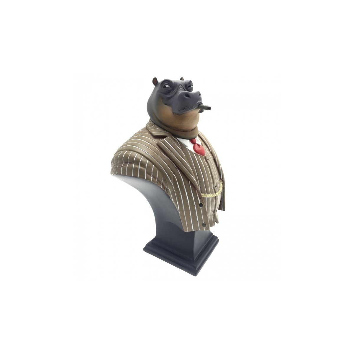 BlackSad Bust Ted Leeman l'ippopotamo