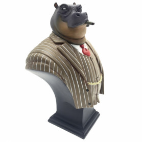 BlackSad Bust Ted Leeman l'ippopotamo