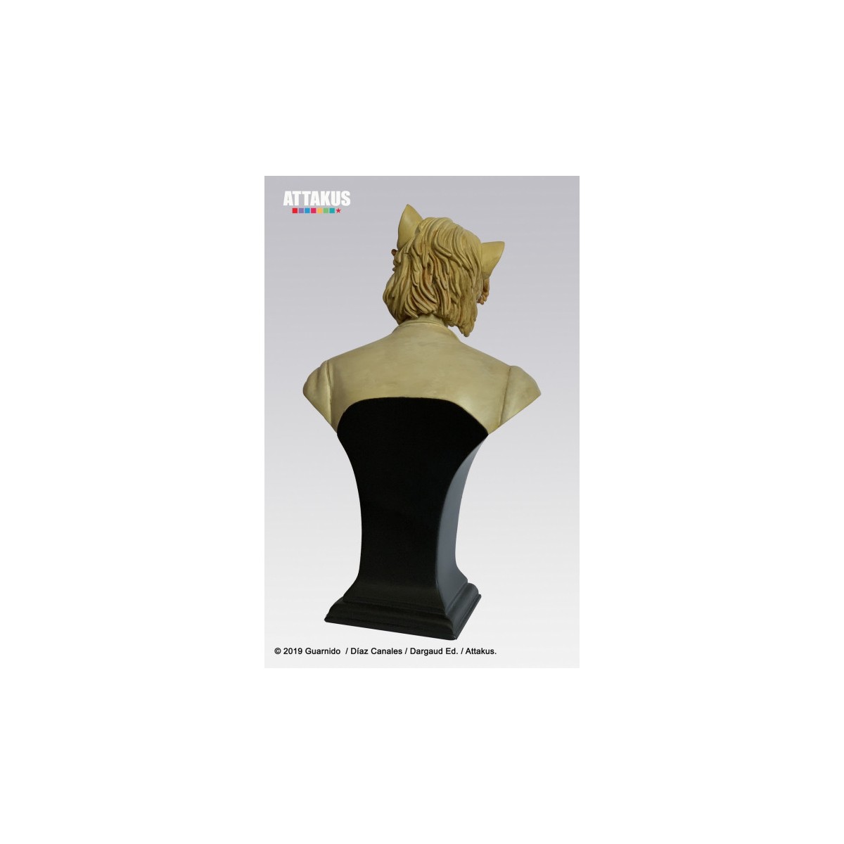 BlackSad Bust Chad Lowell il leone