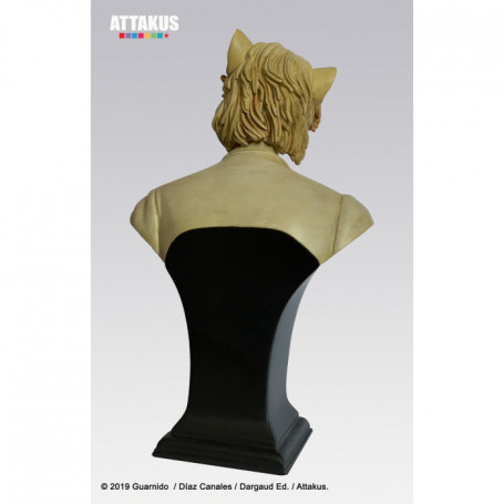 BlackSad Bust Chad Lowell il leone
