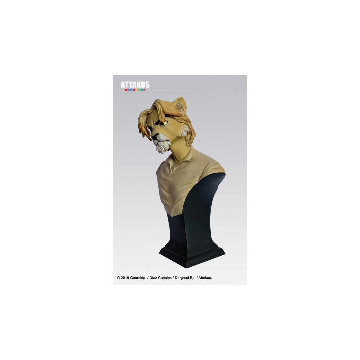 BlackSad Bust Chad Lowell il leone