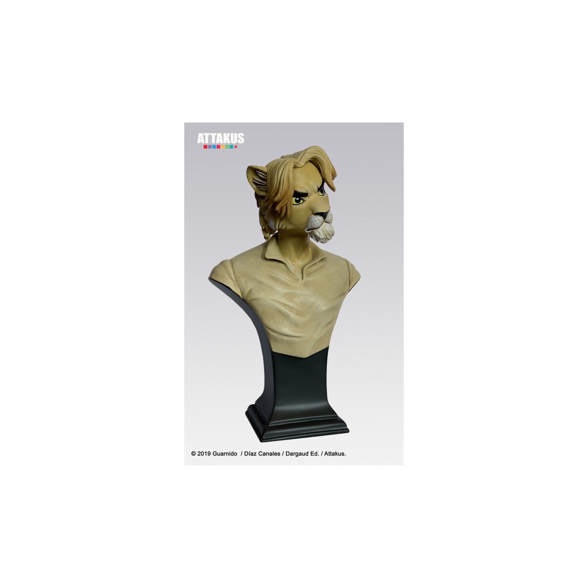 BlackSad Bust Chad Lowell il leone