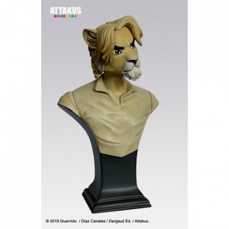 BlackSad Bust Chad Lowell il leone