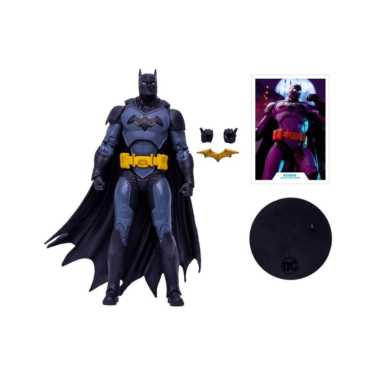 Mc Farlane - Multiverso DC - Batman Stato Futuro 1/12