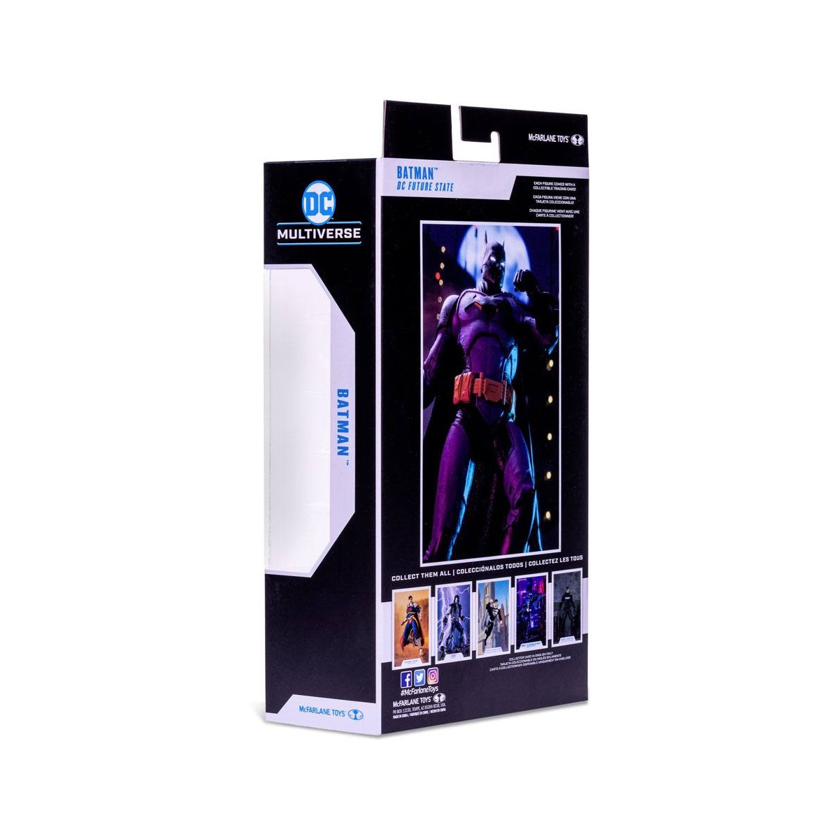 Mc Farlane - Multiverso DC - Batman Stato Futuro 1/12
