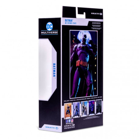Mc Farlane - Multiverso DC - Batman Stato Futuro 1/12
