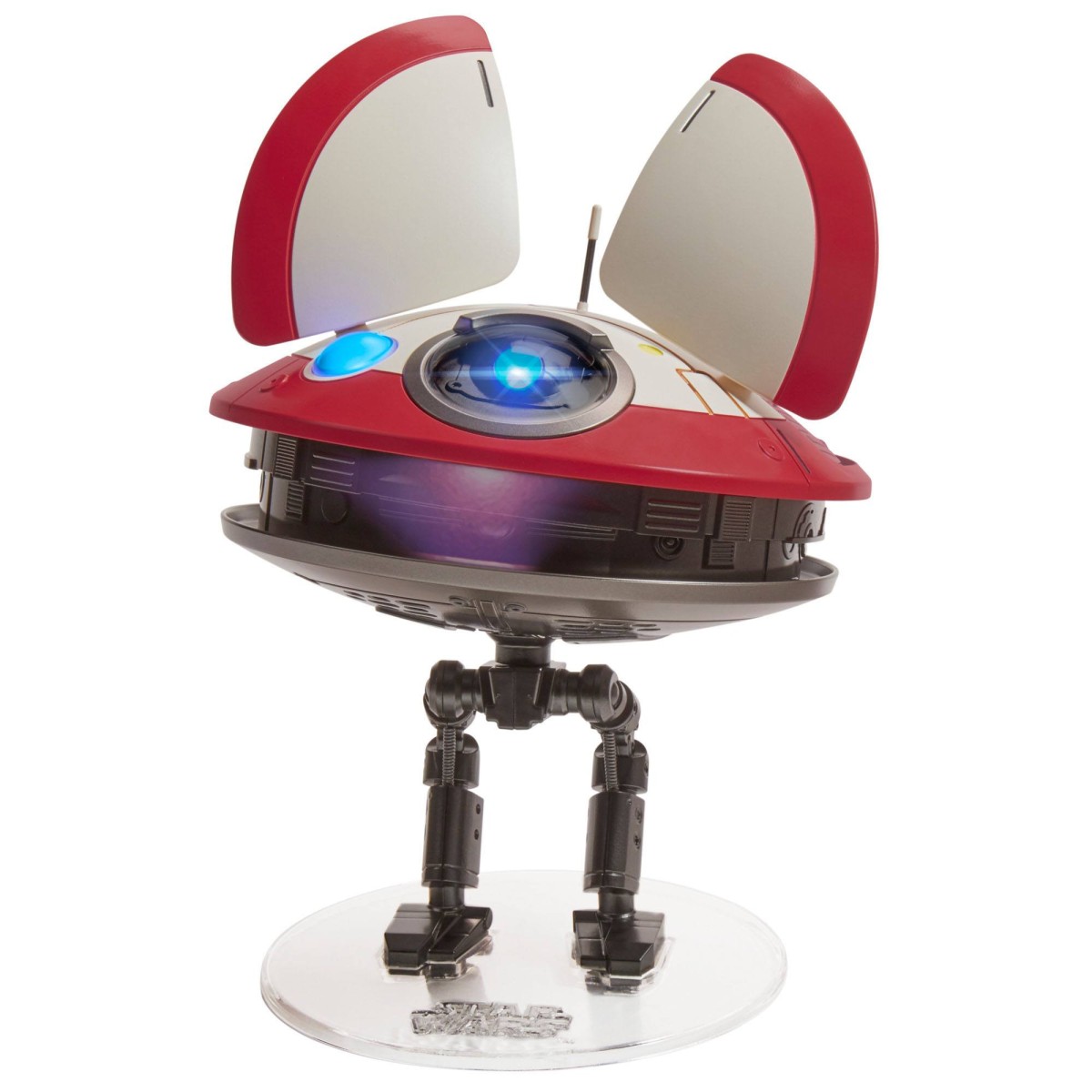 Hasbro Star Wars: Obi-Wan Kenobi figurine électronique LO-LA59 (Lola) Animatronic Edition 15 cm