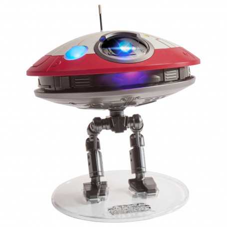 Hasbro Star Wars: Obi-Wan Kenobi figurine électronique LO-LA59 (Lola) Animatronic Edition 15 cm