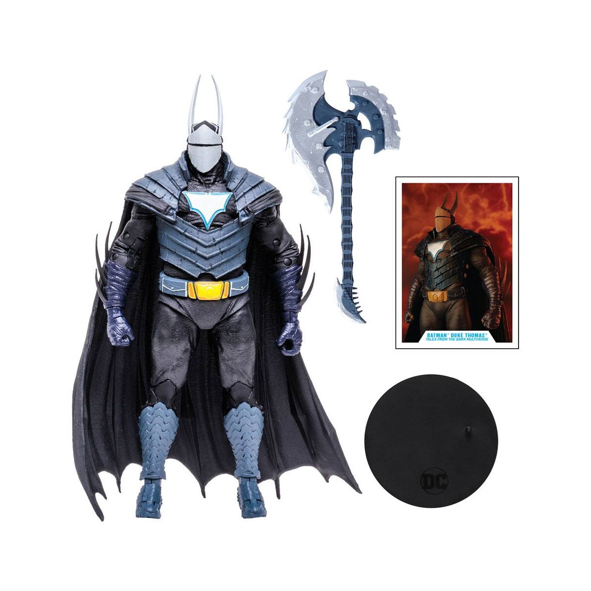 Mc Farlane - Multiverso DC - Batman Duke Thomas 1/12