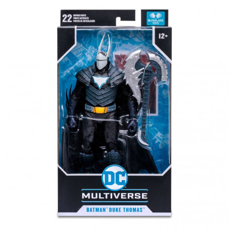 Mc Farlane - Multiverso DC - Batman Duke Thomas 1/12