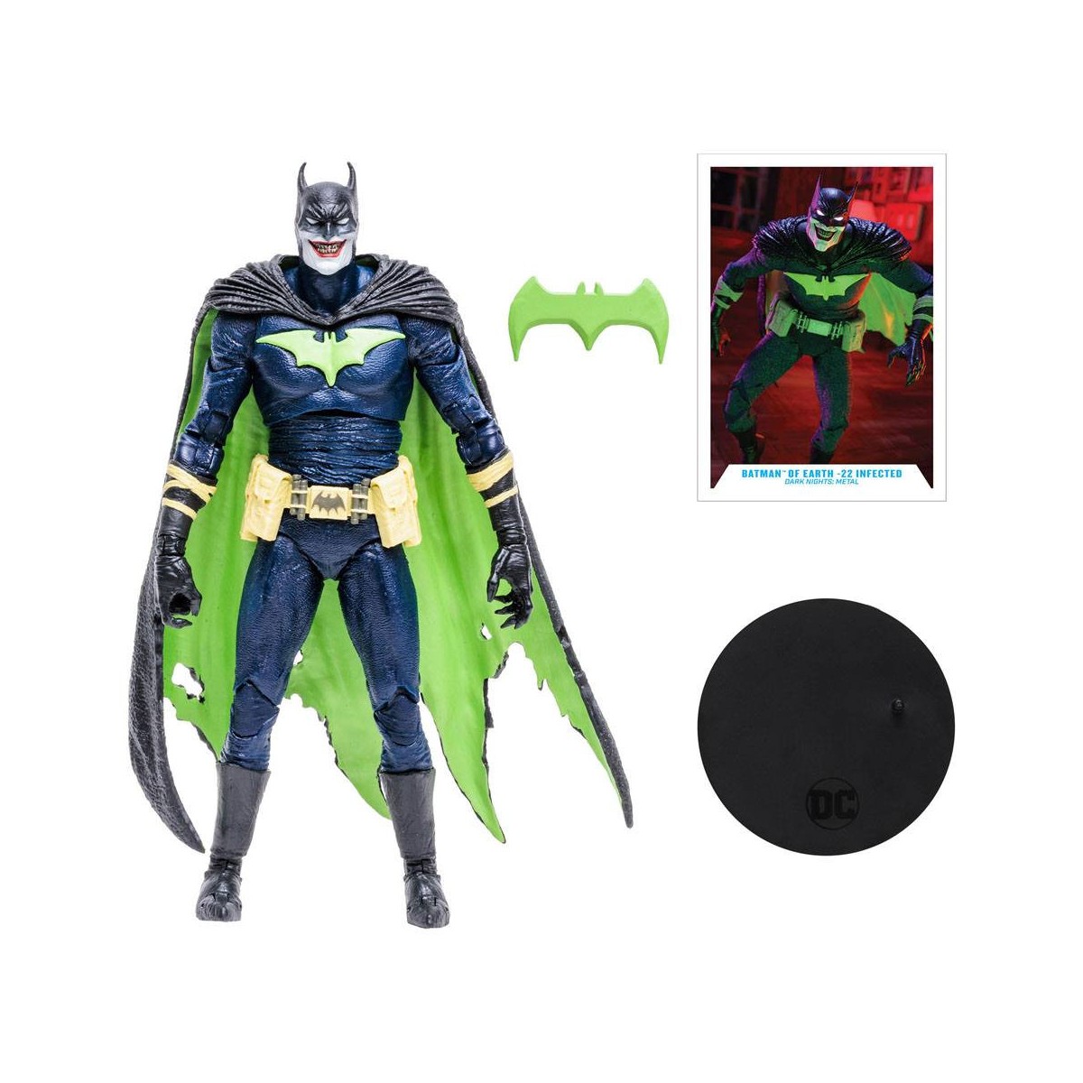 Mc Farlane - Multiverso DC - Batman della Terra-22 infetto 1/12