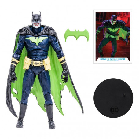 Mc Farlane - Multiverso DC - Batman della Terra-22 infetto 1/12