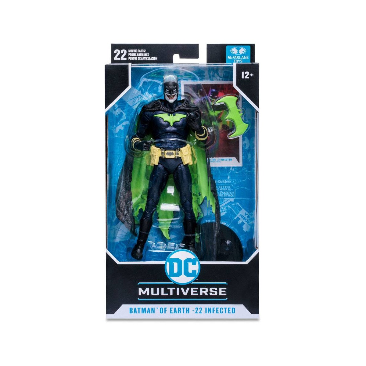 Mc Farlane - Multiverso DC - Batman della Terra-22 infetto 1/12